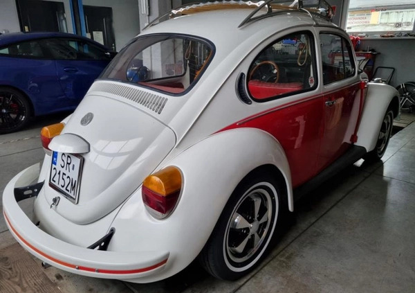 Volkswagen Garbus cena 70000 przebieg: 37000, rok produkcji 1978 z Rybnik małe 781